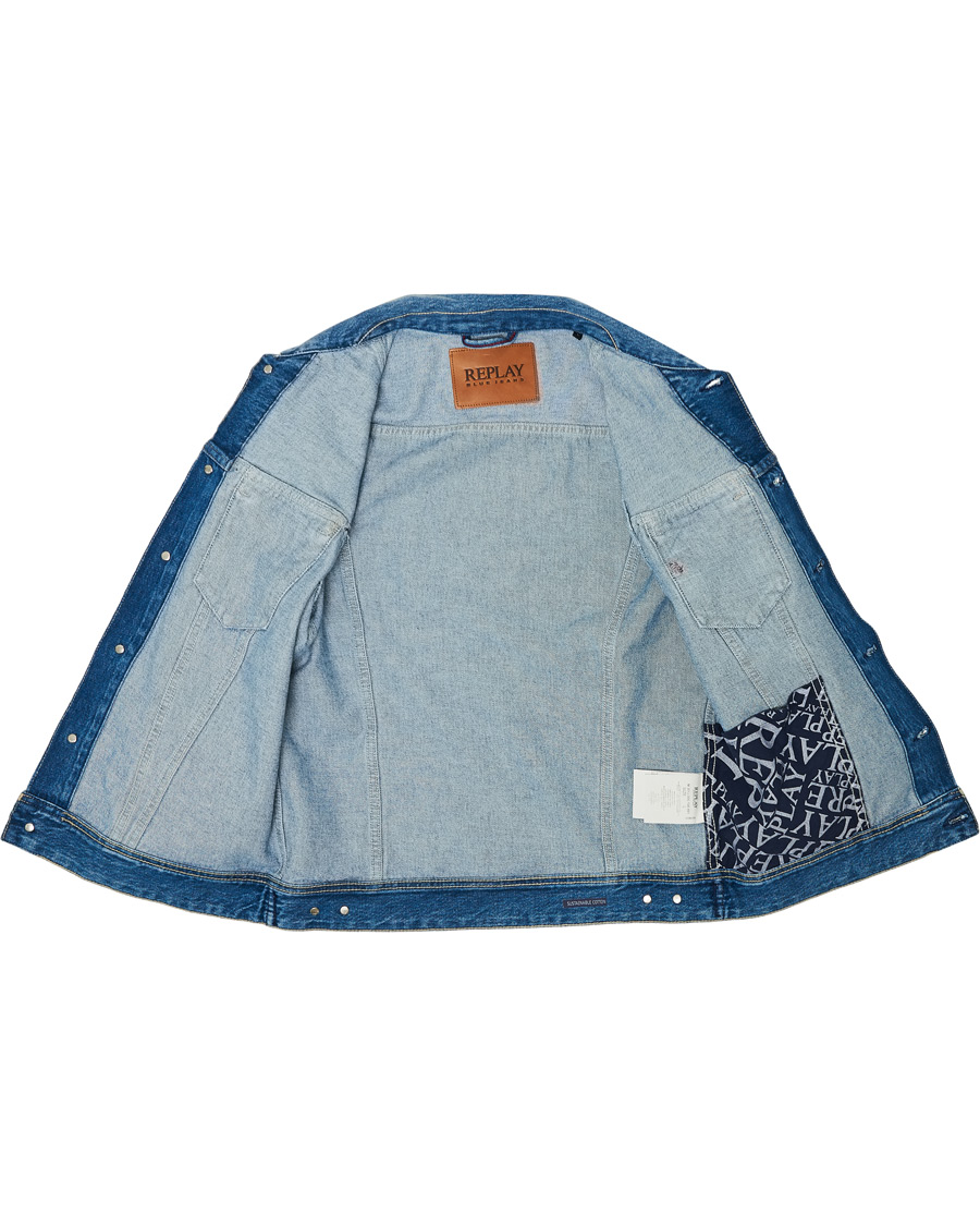 Herren | Jacken | Replay | Denim Jacket Light Blue