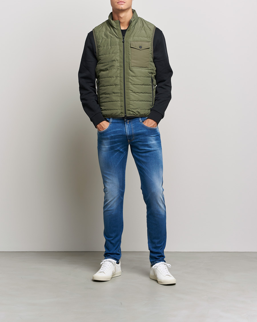 Herren | Jeans | Replay | Anbass Hyperflex X-Lite Jeans Medium Blue