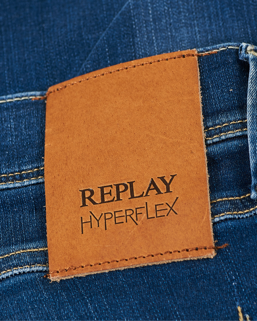 Herren | Jeans | Replay | Anbass Hyperflex X-Lite Jeans Medium Blue