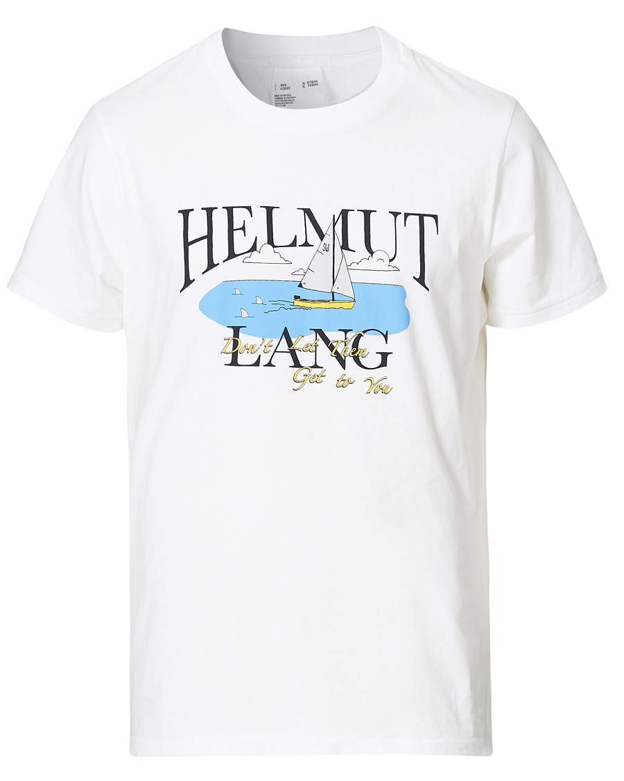 Herren | T-Shirts | Helmut Lang | Ocean Tee White