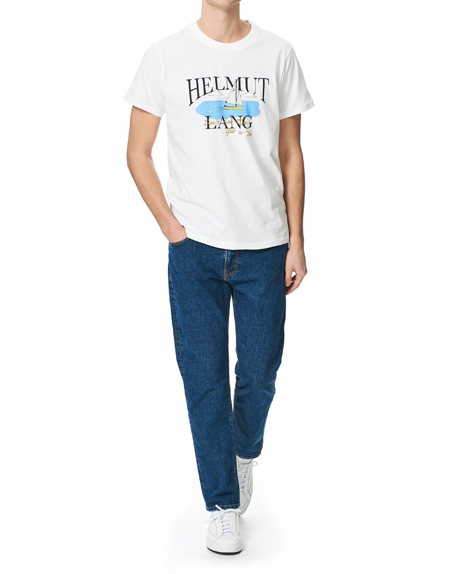 Herren | T-Shirts | Helmut Lang | Ocean Tee White