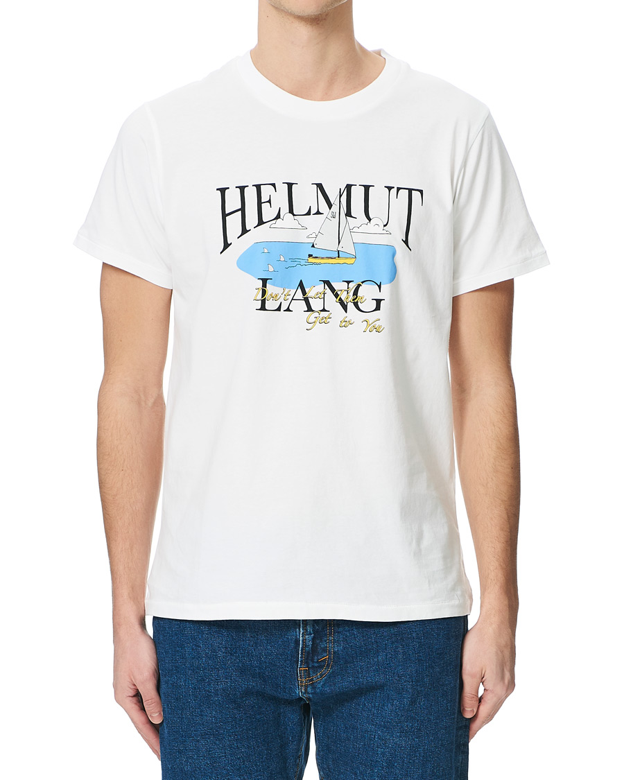 Herren | T-Shirts | Helmut Lang | Ocean Tee White