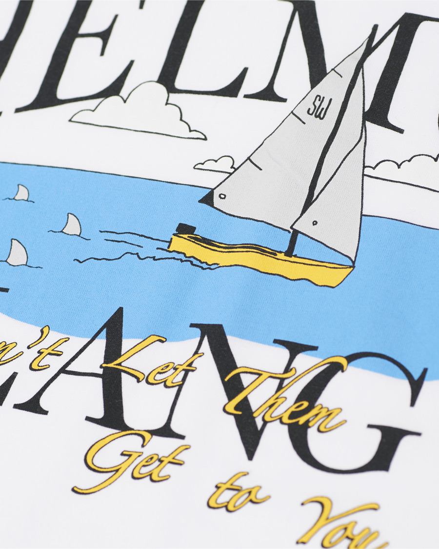 Herren | T-Shirts | Helmut Lang | Ocean Tee White