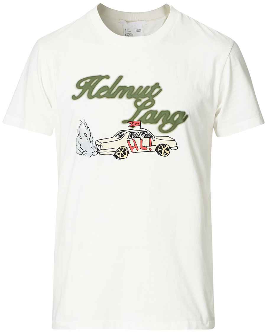 Herren | T-Shirts | Helmut Lang | Taxi Tee Ecru