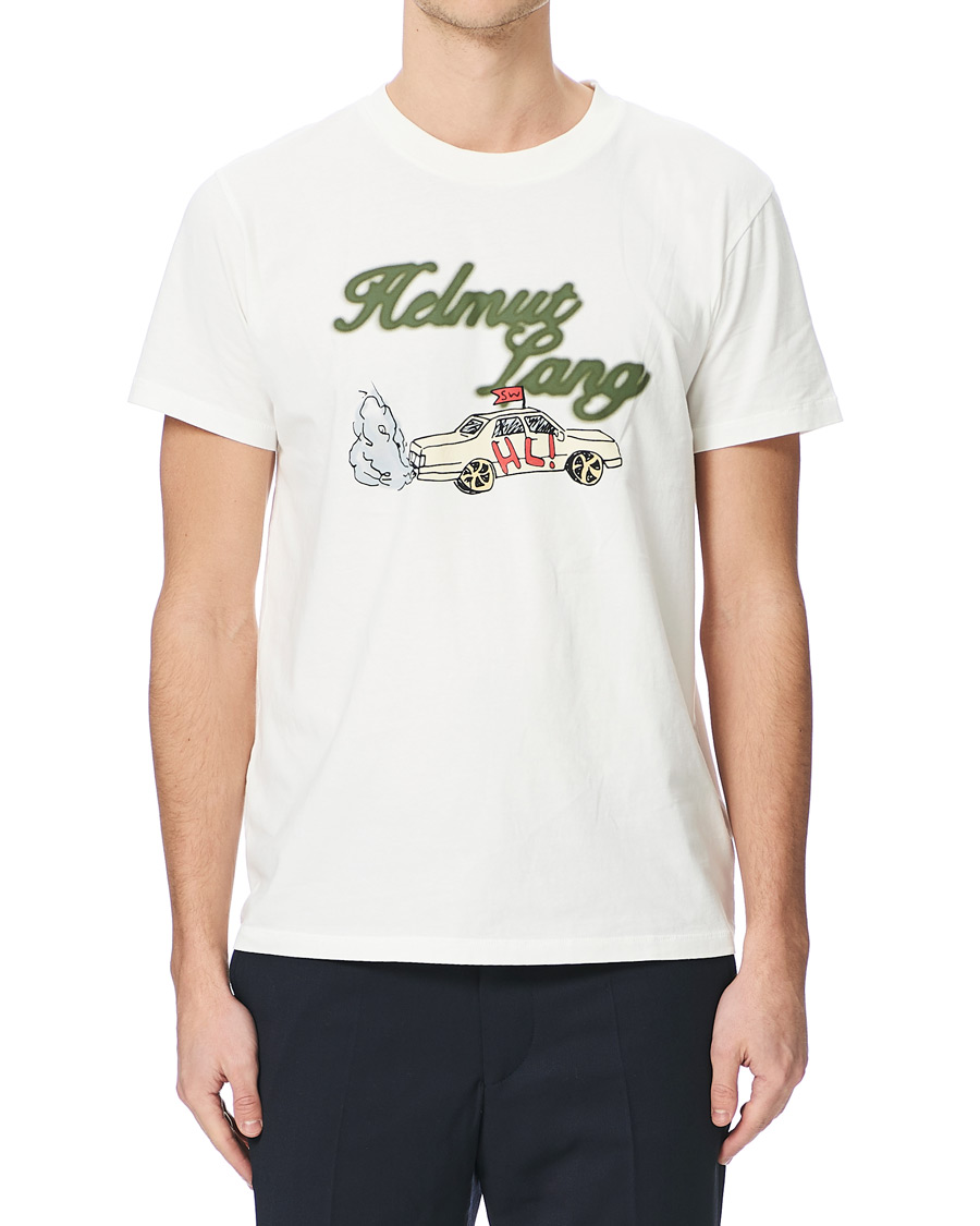 Herren | T-Shirts | Helmut Lang | Taxi Tee Ecru