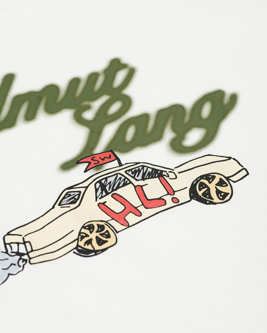 Herren | T-Shirts | Helmut Lang | Taxi Tee Ecru