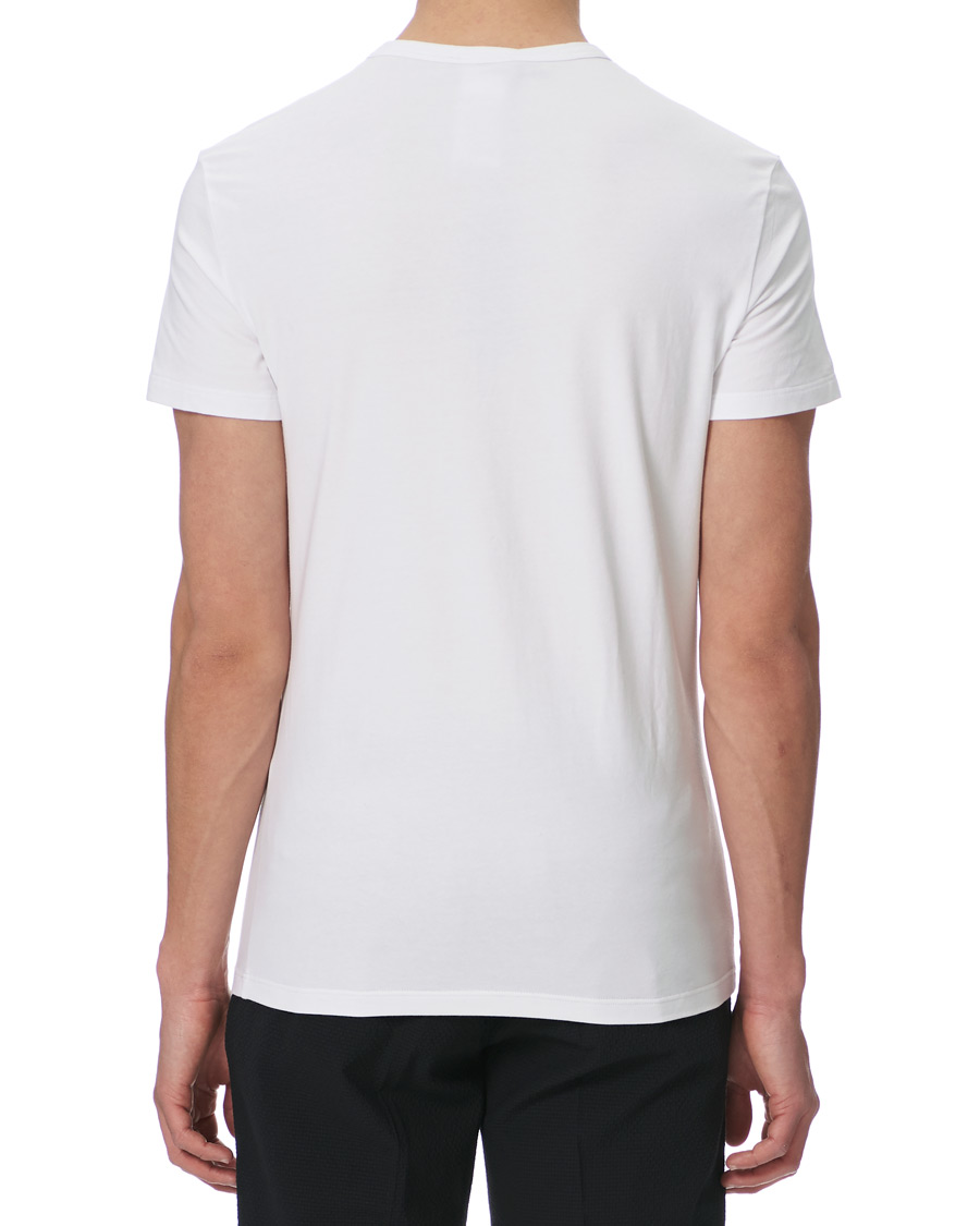 Herren | T-Shirts | Versace | Logo Tee White