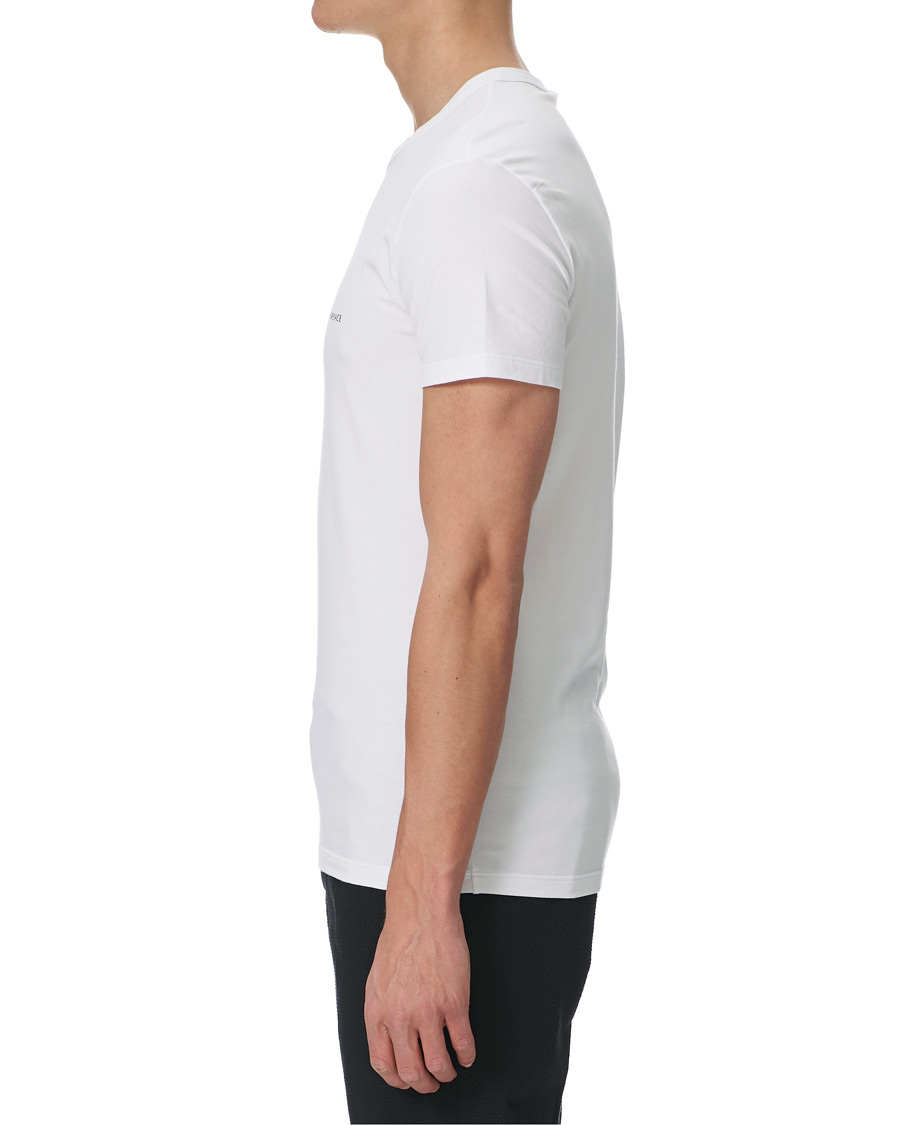 Herren | T-Shirts | Versace | Logo Tee White