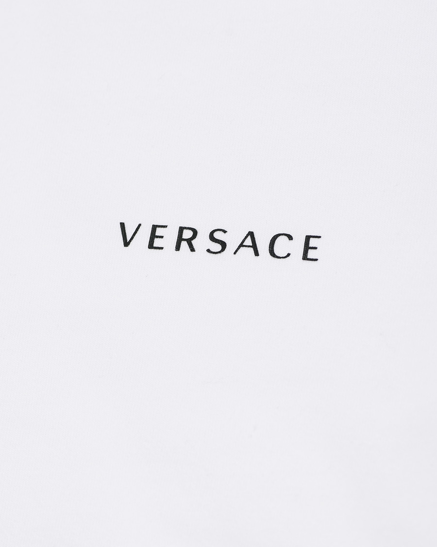 Herren | T-Shirts | Versace | Logo Tee White