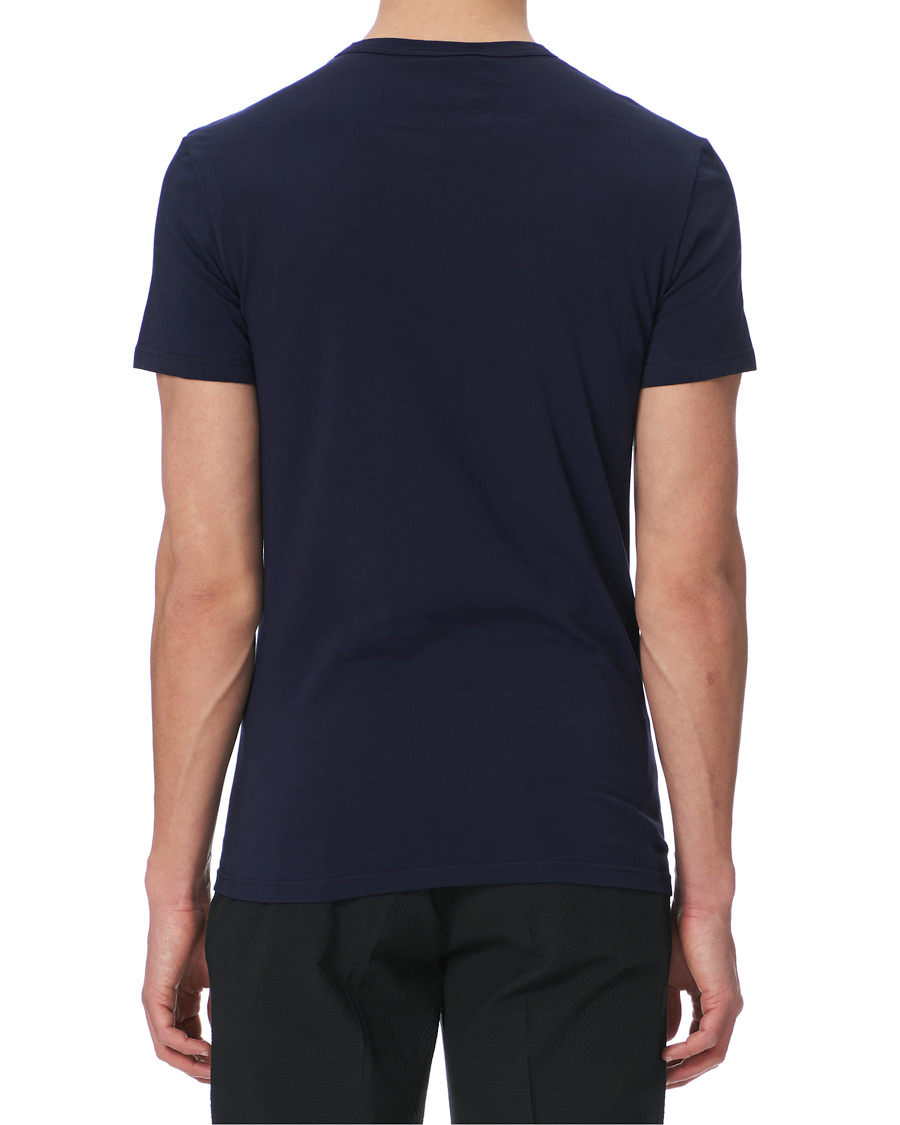 Herren | T-Shirts | Versace | Logo Tee Navy