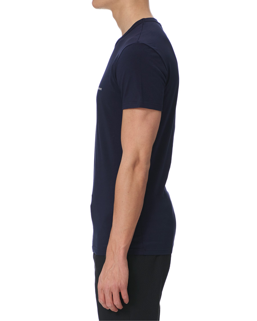 Herren | T-Shirts | Versace | Logo Tee Navy