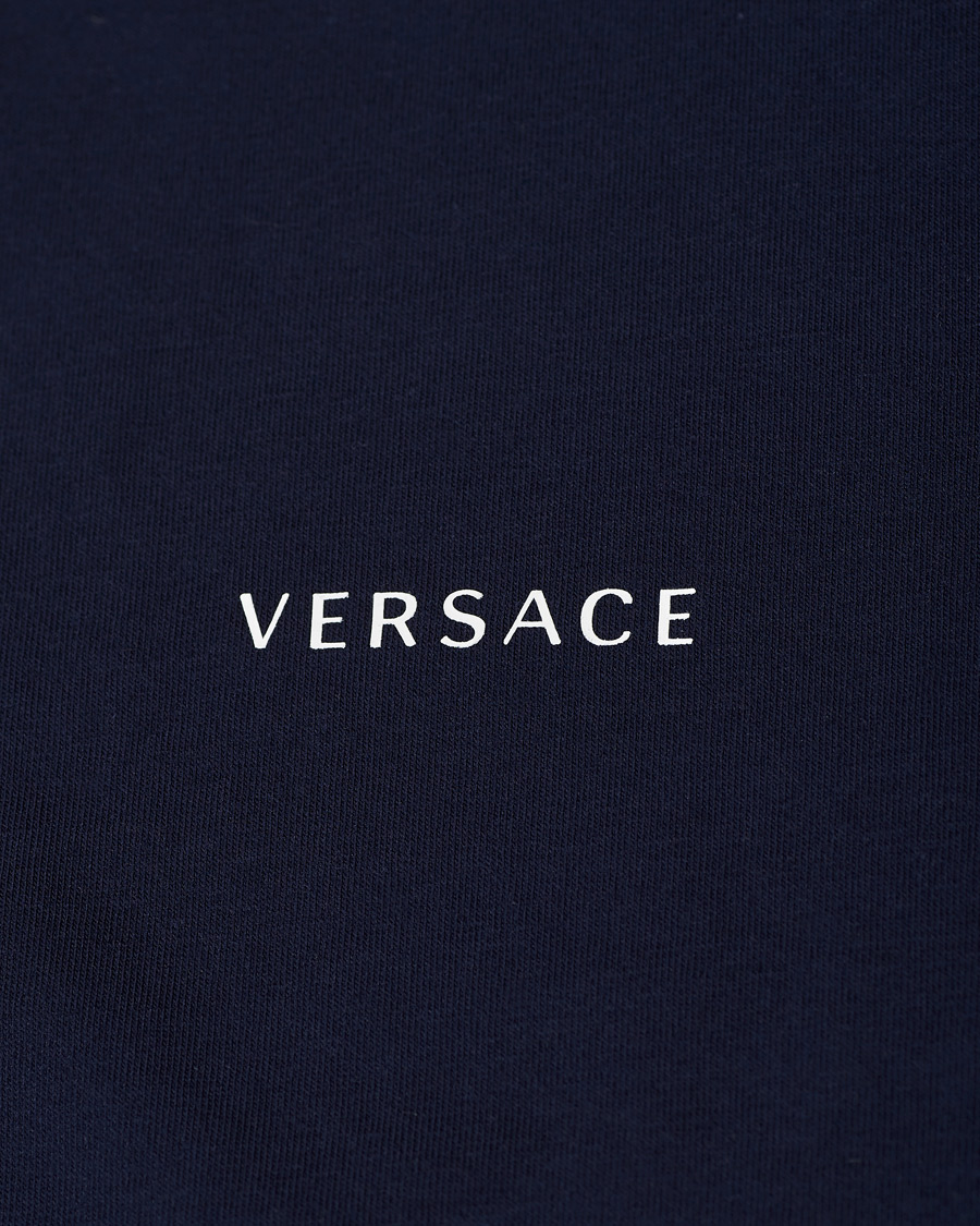 Herren | T-Shirts | Versace | Logo Tee Navy