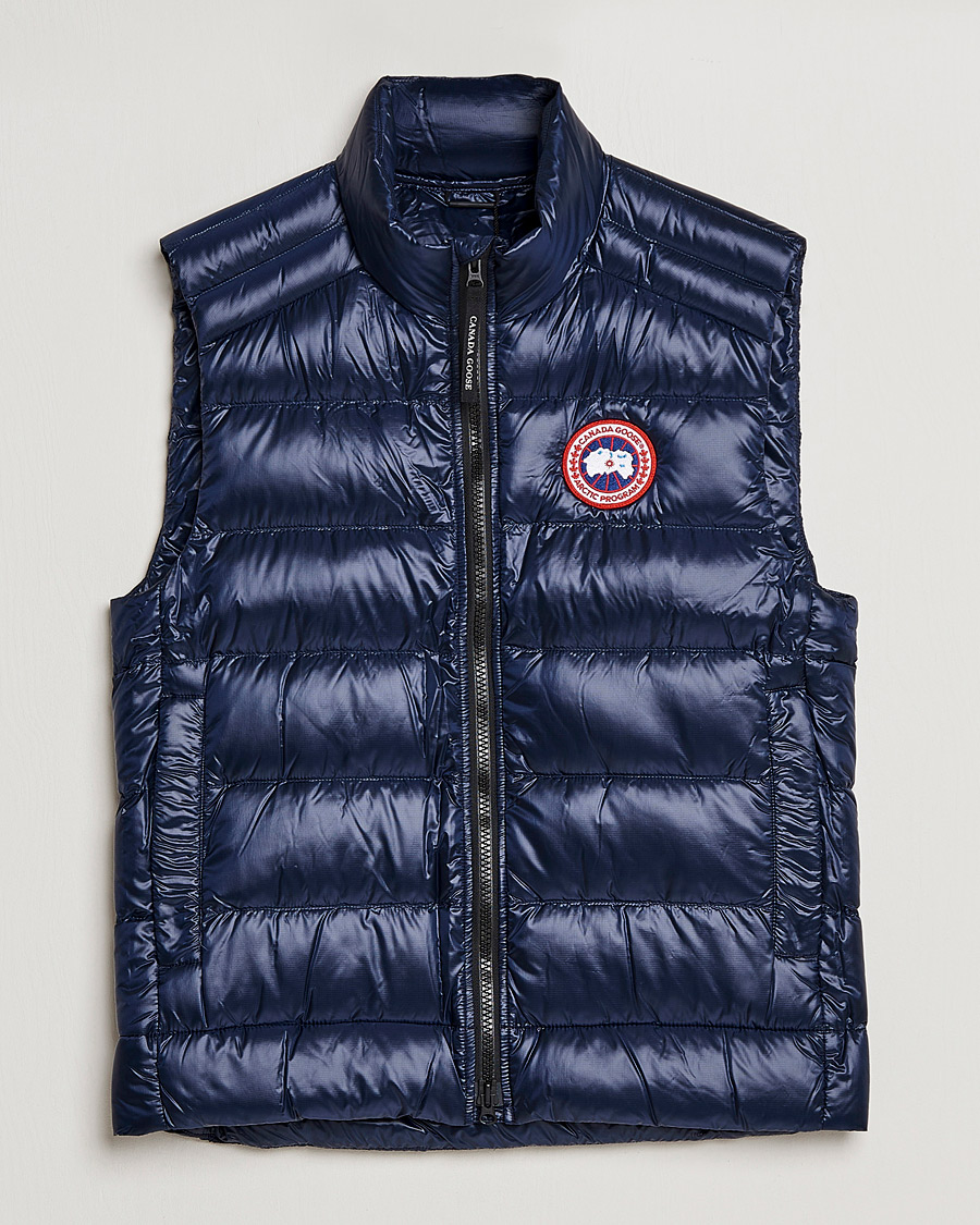 Herren | Westen | Canada Goose | Crofton Vest Atlantic Navy