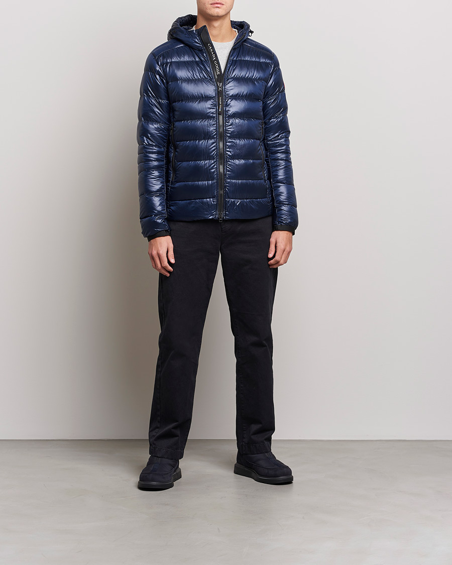 Herren | Jacken | Canada Goose | Crofton Hoody Atlantic Navy