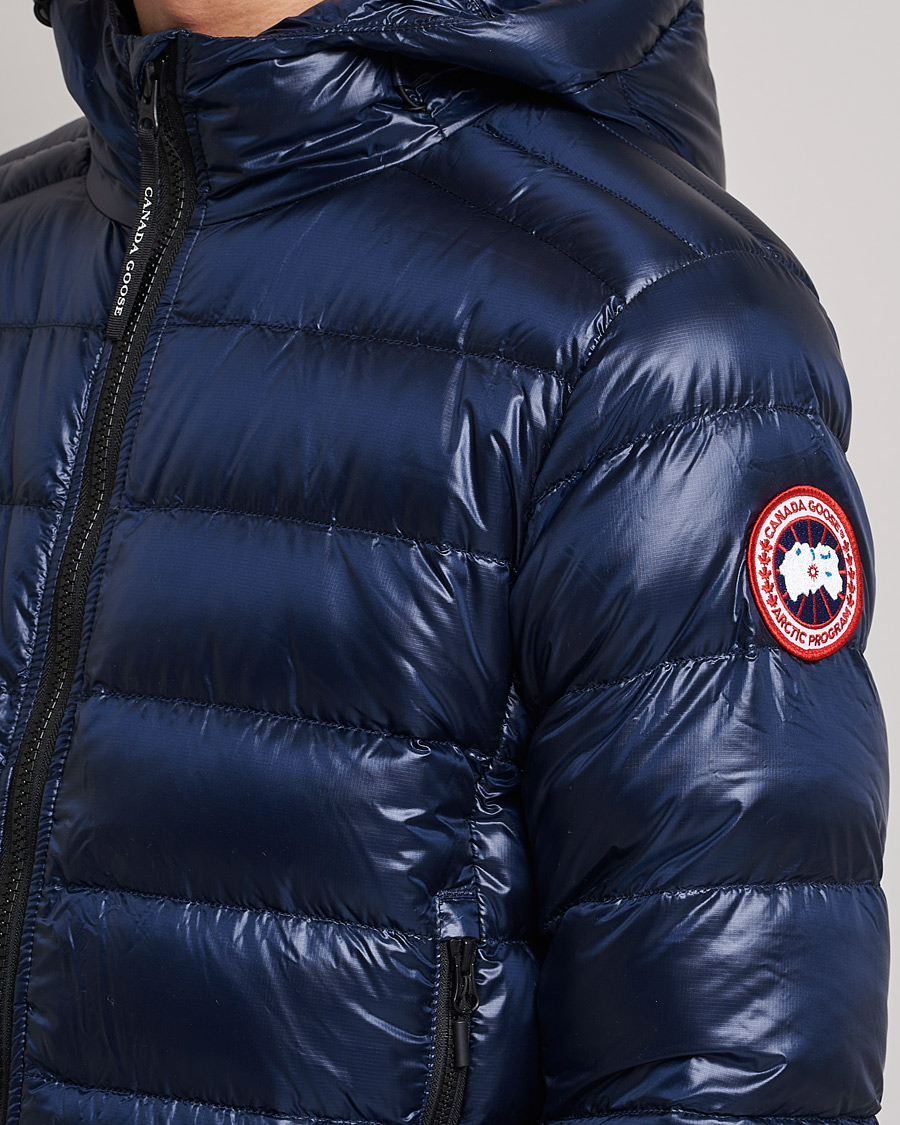 Herren | Jacken | Canada Goose | Crofton Hoody Atlantic Navy