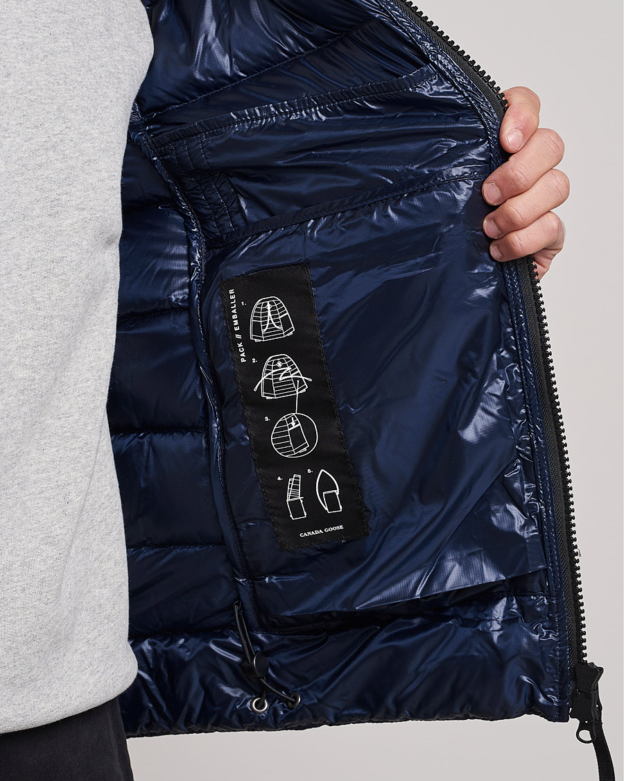 Herren | Jacken | Canada Goose | Crofton Hoody Atlantic Navy