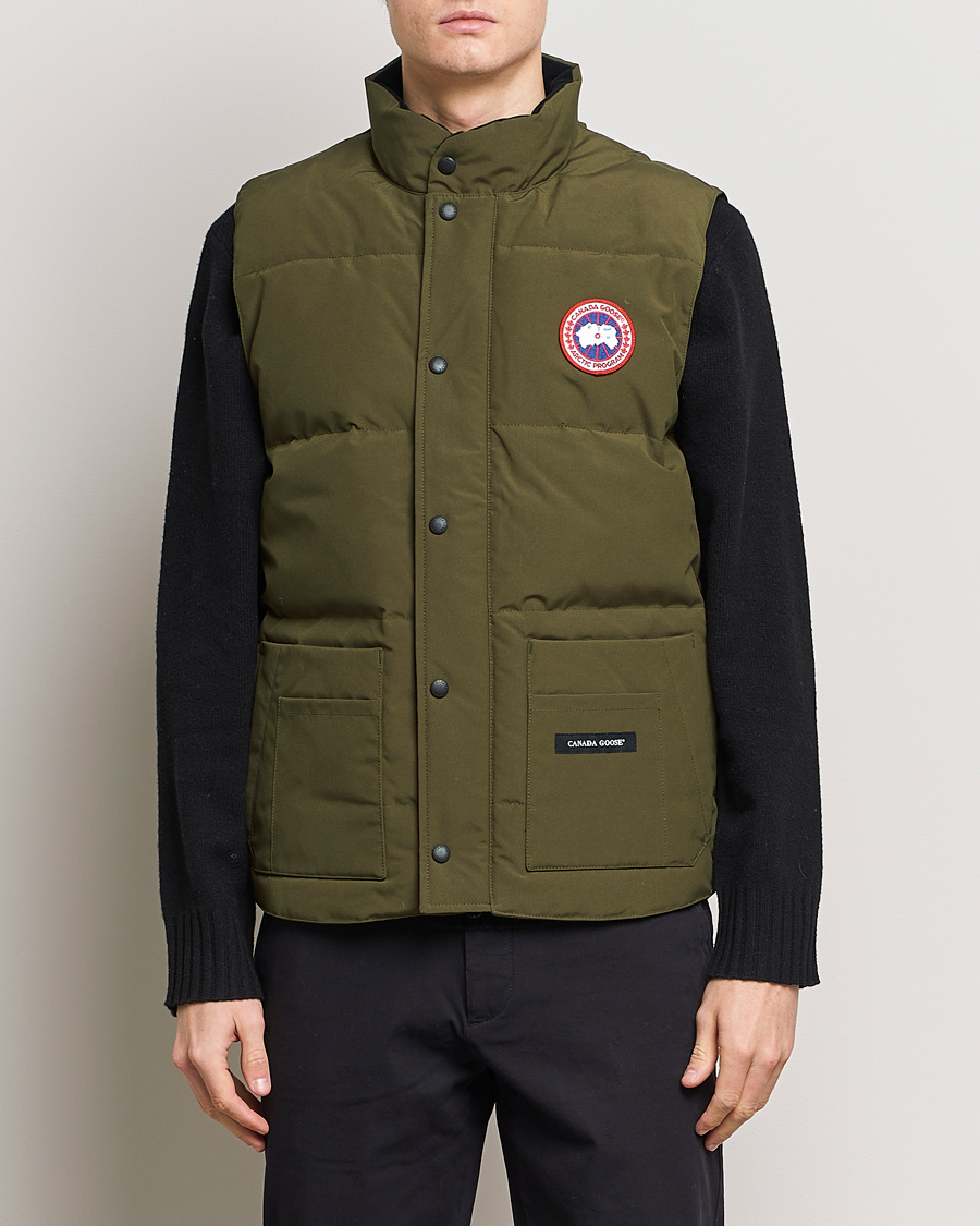 Herren | Westen | Canada Goose | Freestyle Crew Vest Military