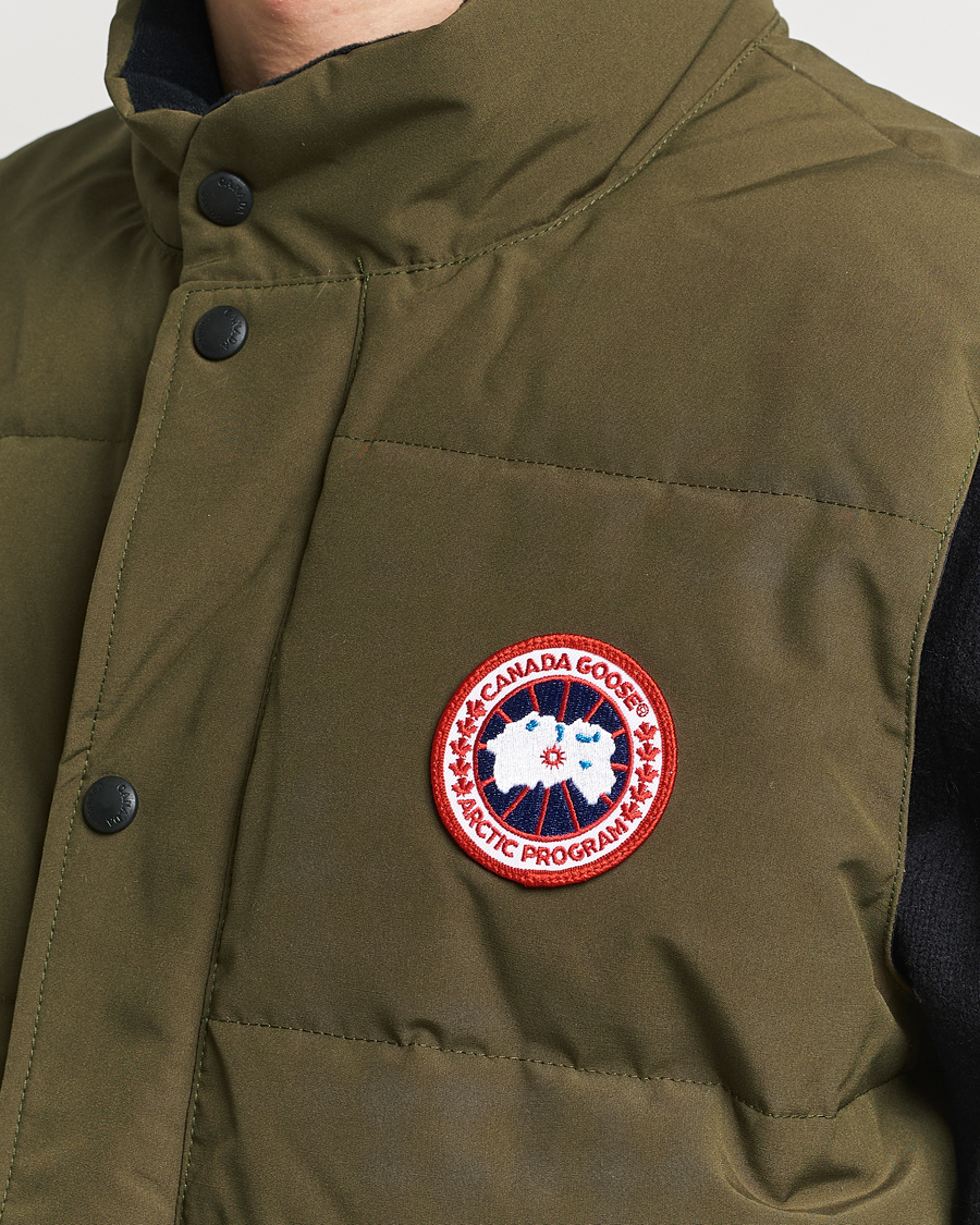 Herren | Westen | Canada Goose | Freestyle Crew Vest Military