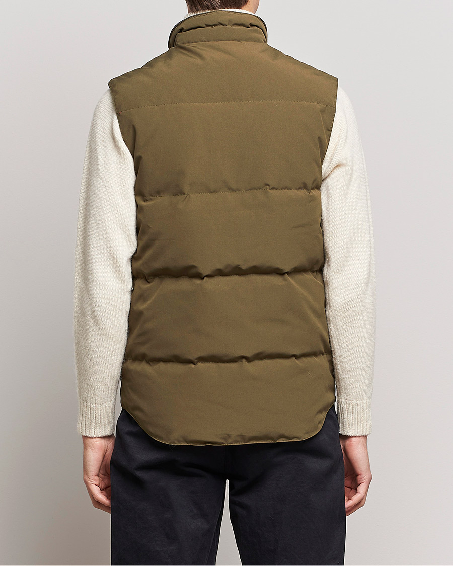 Herren | Jacken | Canada Goose | Garson Vest Military Green