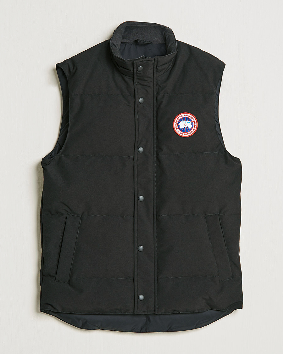 Herren | Westen | Canada Goose | Garson Vest Black