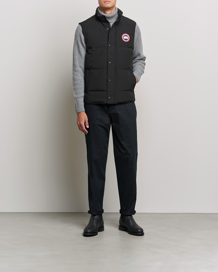Herren | Westen | Canada Goose | Garson Vest Black