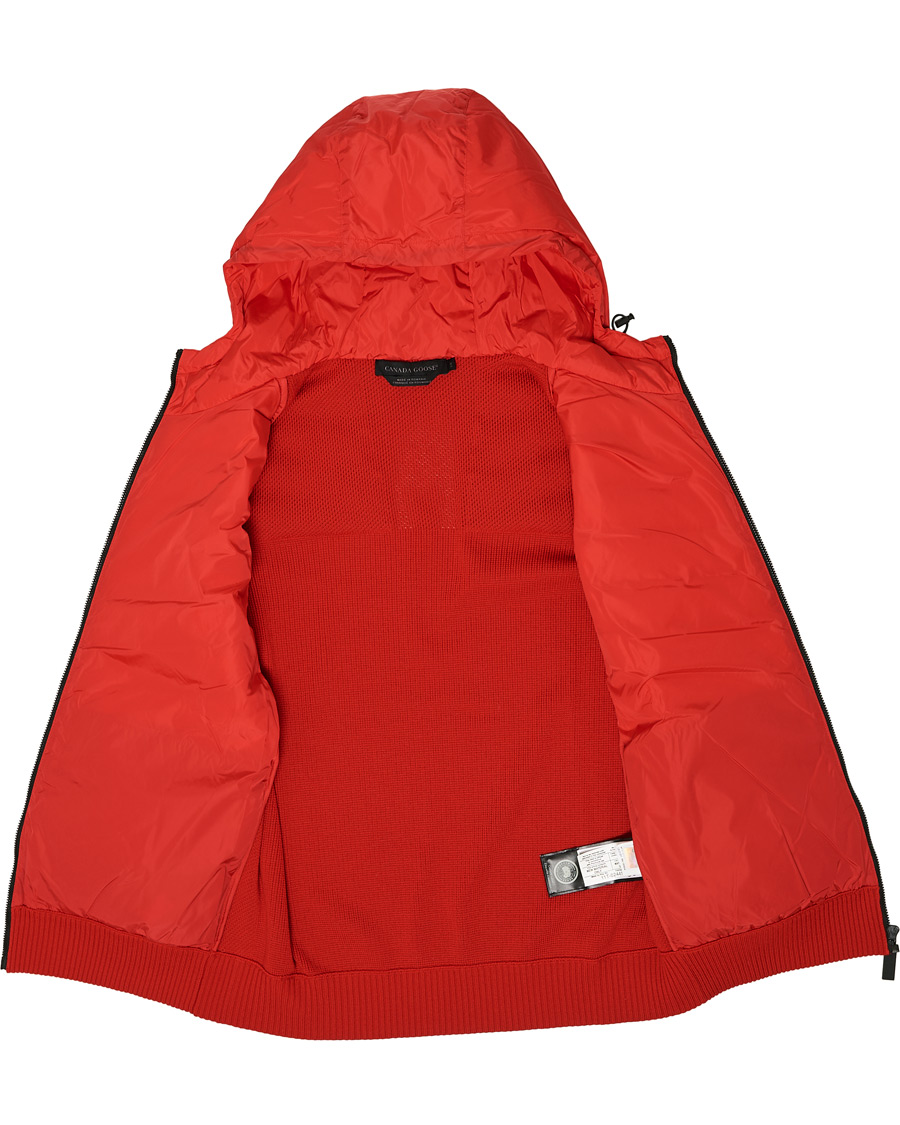 Herren | Jacken | Canada Goose | Hybridge Knitted Hoodie Red