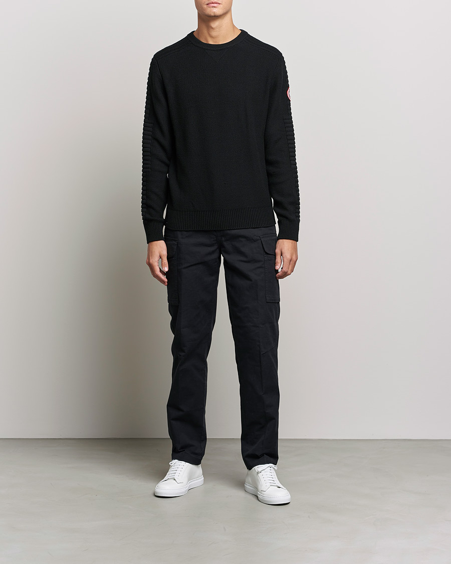 Herren | Pullover | Canada Goose | Paterson Sweater Black