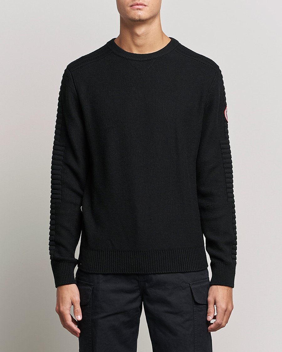 Herren | Pullover | Canada Goose | Paterson Sweater Black
