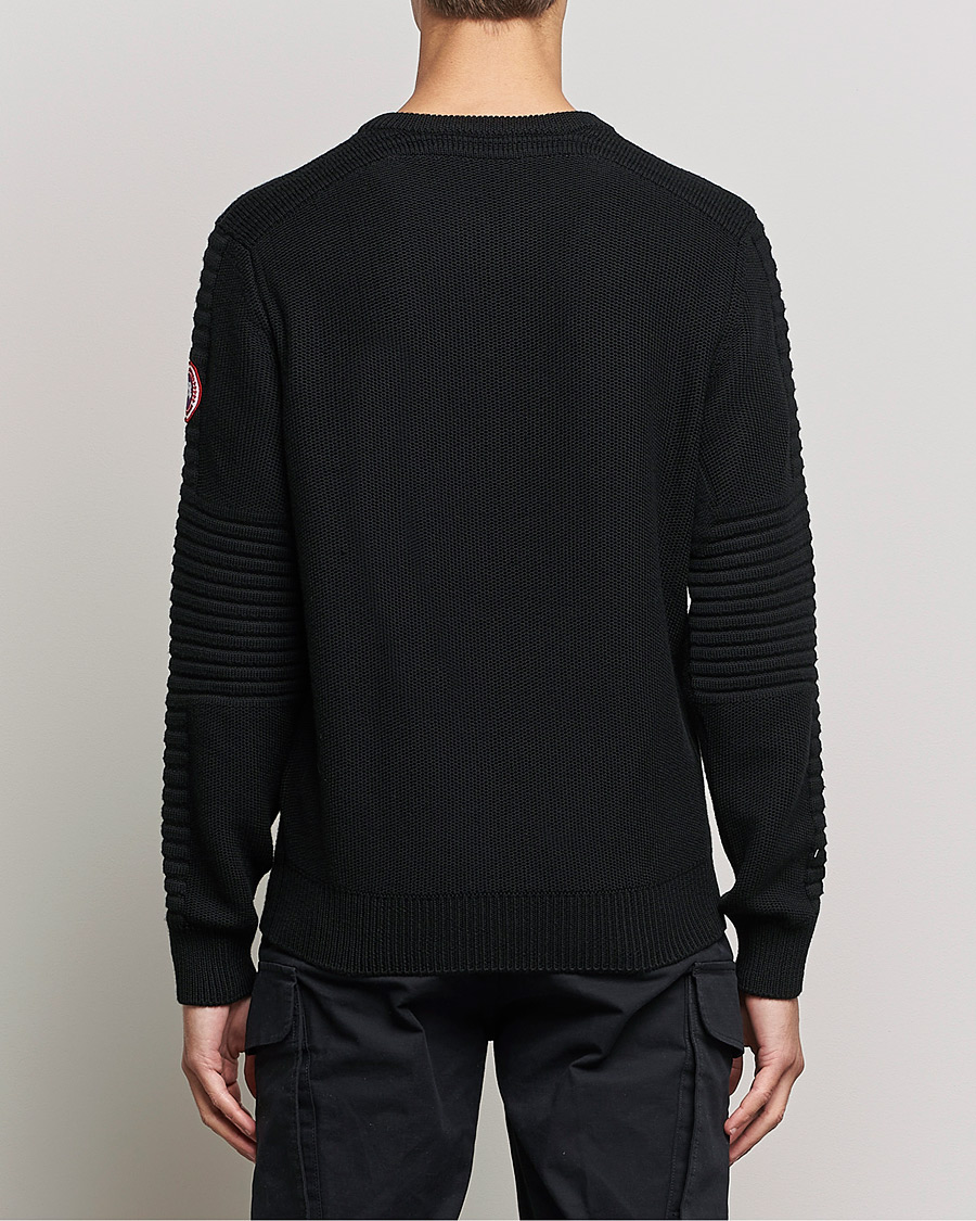 Herren | Pullover | Canada Goose | Paterson Sweater Black