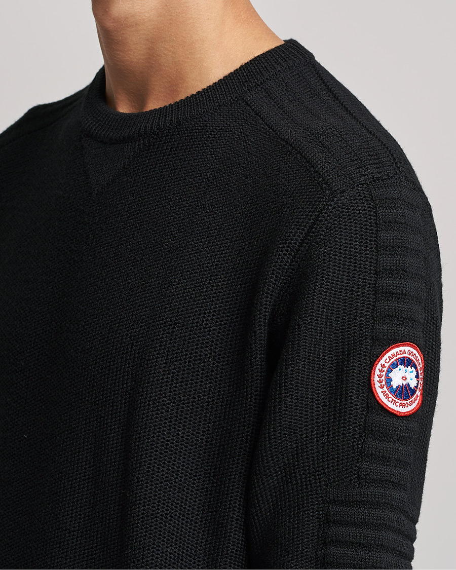 Herren | Pullover | Canada Goose | Paterson Sweater Black