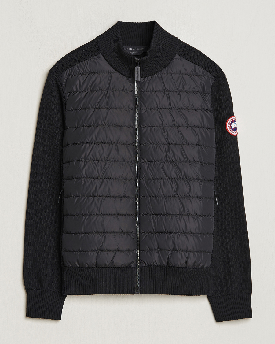 Herren | Jacken | Canada Goose | Hybridge Knit Jacket Black