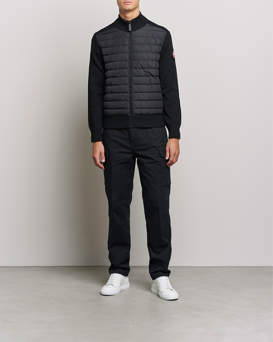 Herren | Jacken | Canada Goose | Hybridge Knit Jacket Black