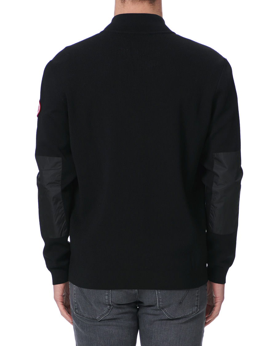 Herren | Pullover | Canada Goose | Windbridge Full Zip Sweater Black