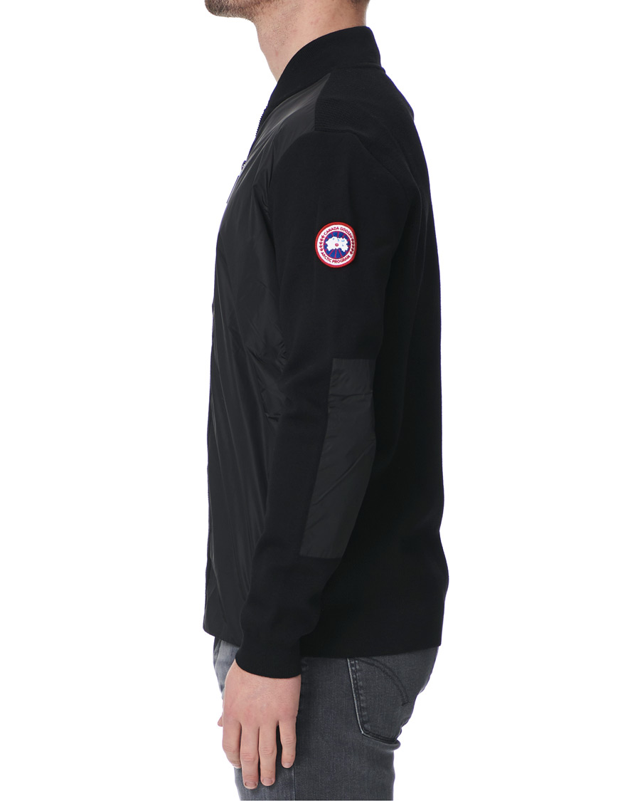 Herren | Pullover | Canada Goose | Windbridge Full Zip Sweater Black