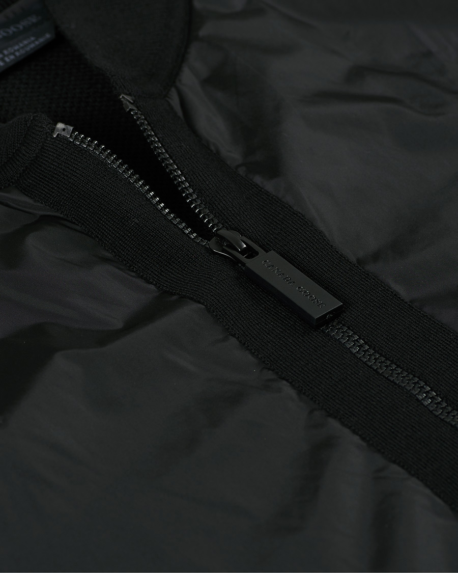 Herren | Pullover | Canada Goose | Windbridge Full Zip Sweater Black