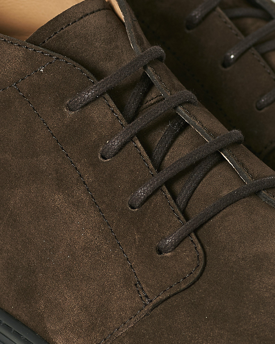 Herren | Tod's Casetta Chukka Boots Dark Brown Suede | Tod's | Casetta Chukka Boots Dark Brown Suede