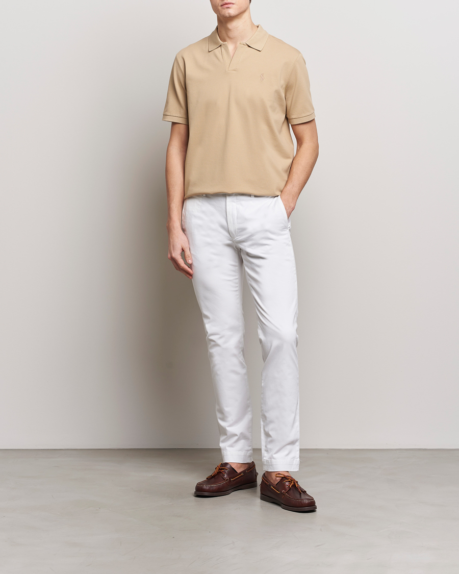Herren | Hosen | Polo Ralph Lauren | Slim Fit Stretch Chinos White