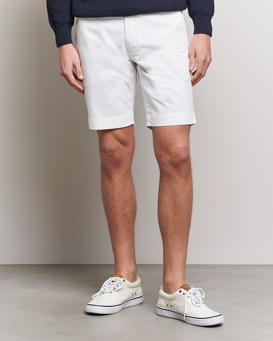 Herren | Chinoshorts | Polo Ralph Lauren | Tailored Slim Fit Shorts White