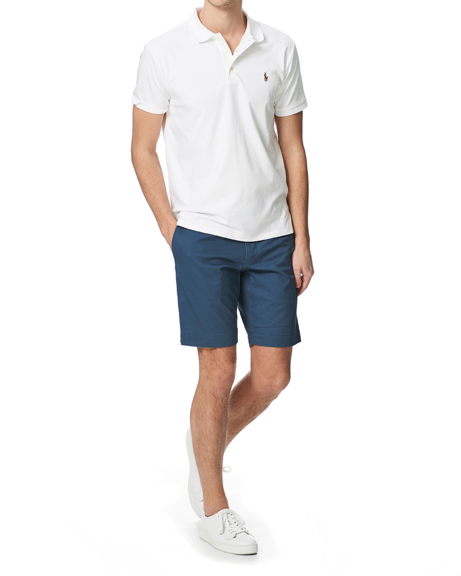 Herren | Shorts | Polo Ralph Lauren | Tailored Slim Fit Shorts Blue Corsair