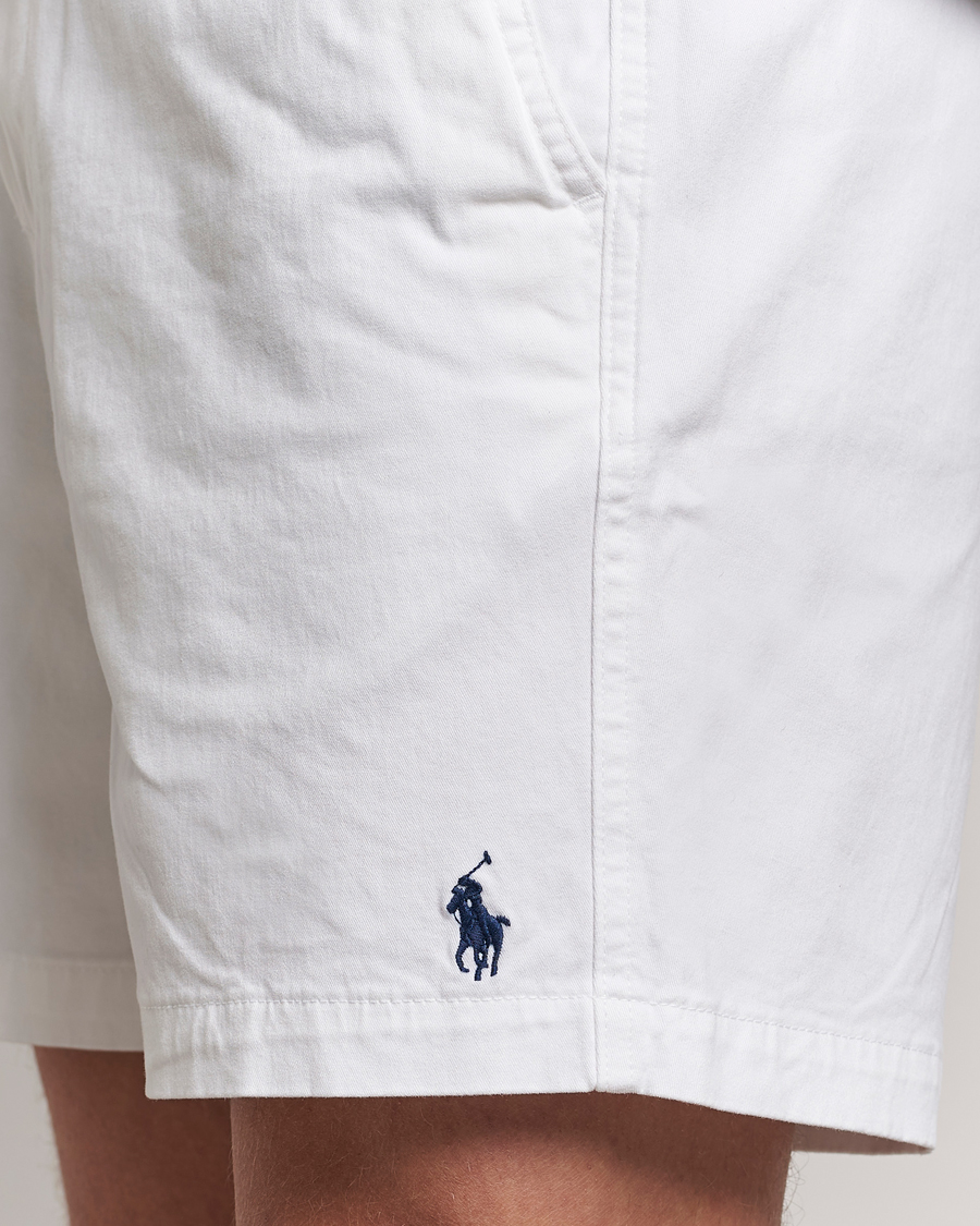 Herren | Shorts | Polo Ralph Lauren | Prepster Shorts White