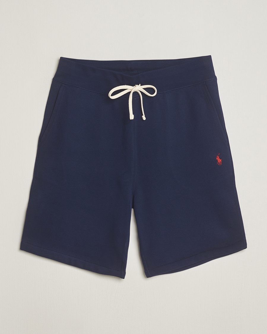 Herren | Shorts | Polo Ralph Lauren | RL Fleece Athletic Shorts Cruise Navy