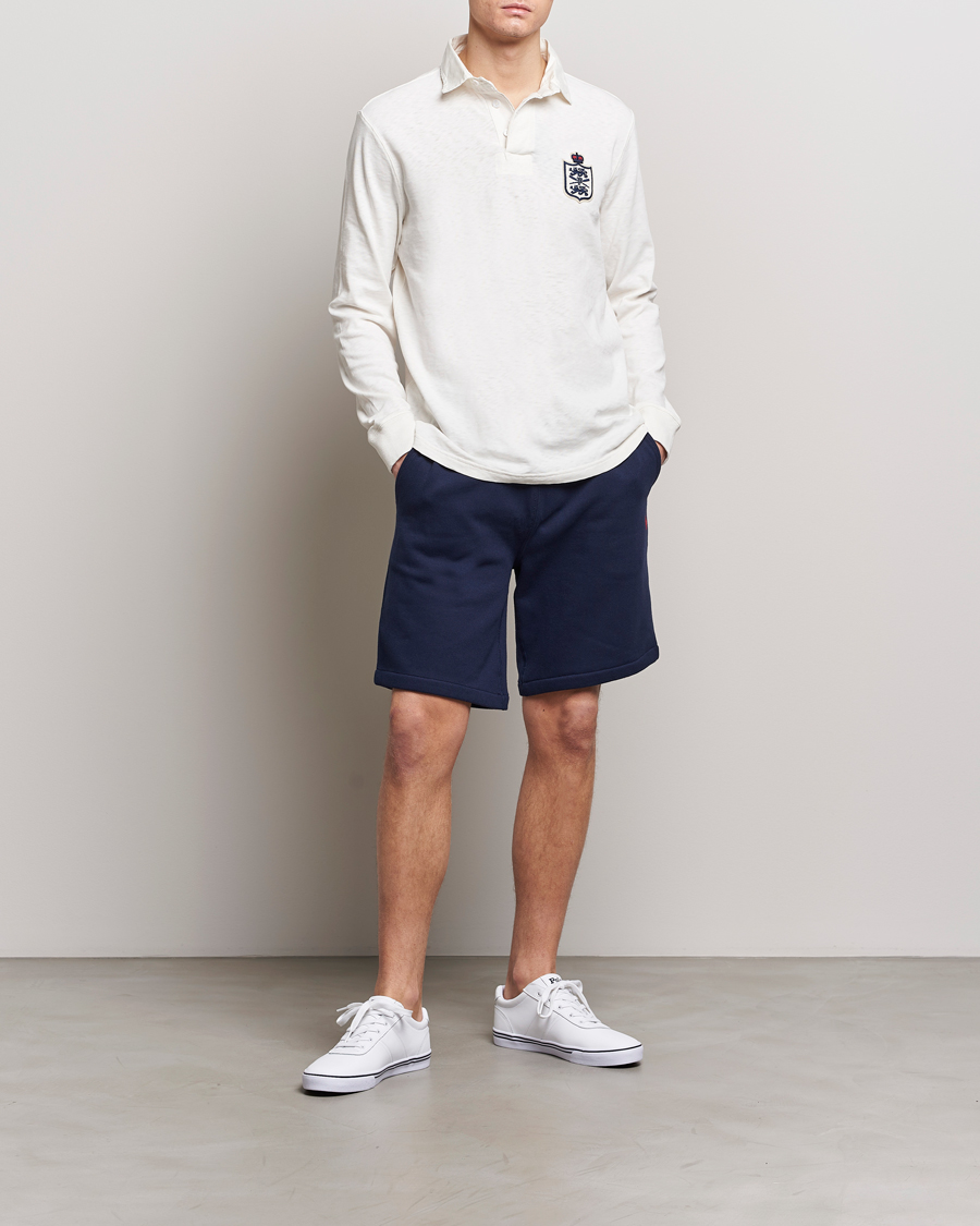 Herren | Shorts | Polo Ralph Lauren | RL Fleece Athletic Shorts Cruise Navy