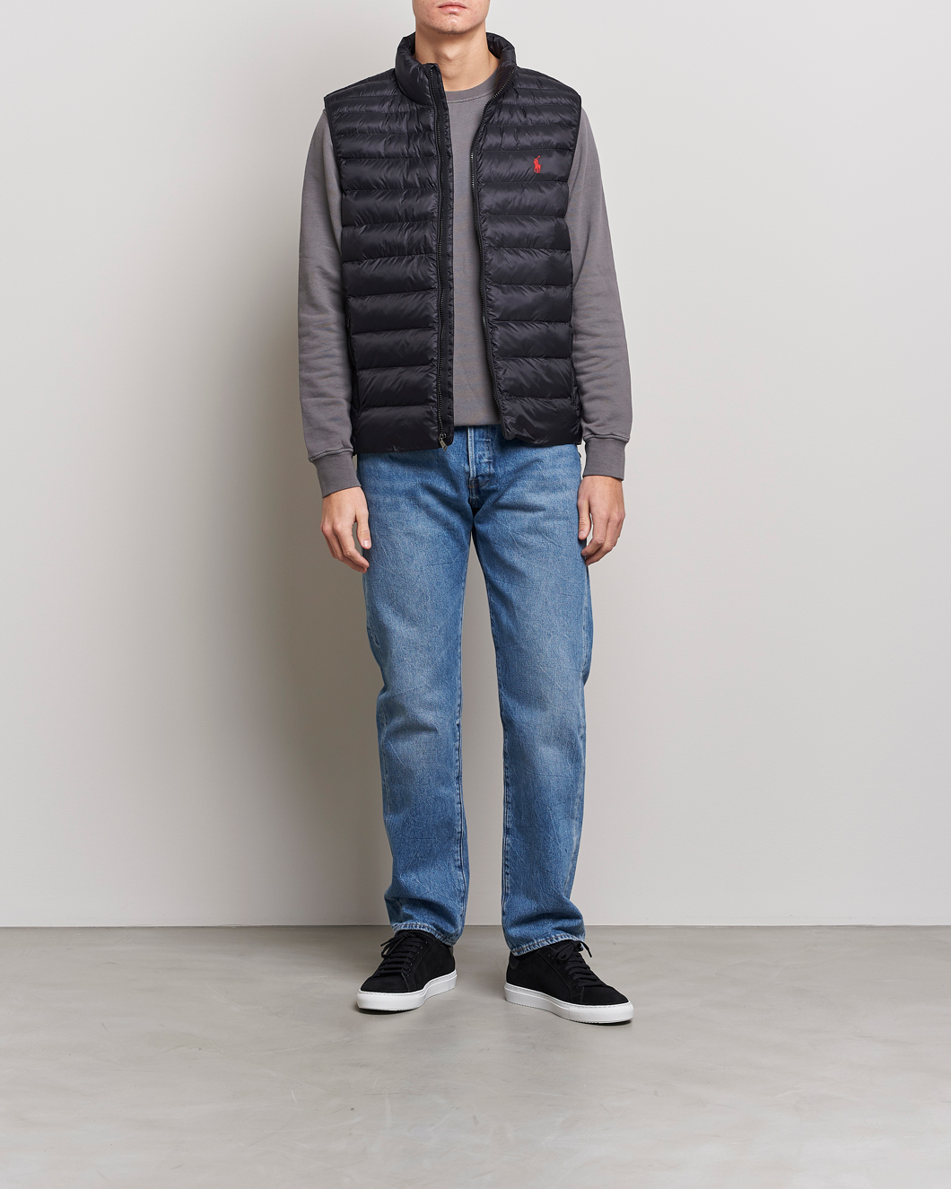 Herren | Westen | Polo Ralph Lauren | Earth Down Vest Black