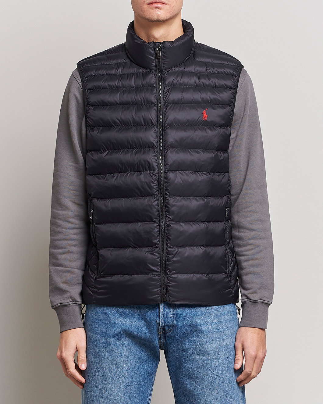 Herren | Westen | Polo Ralph Lauren | Earth Down Vest Black
