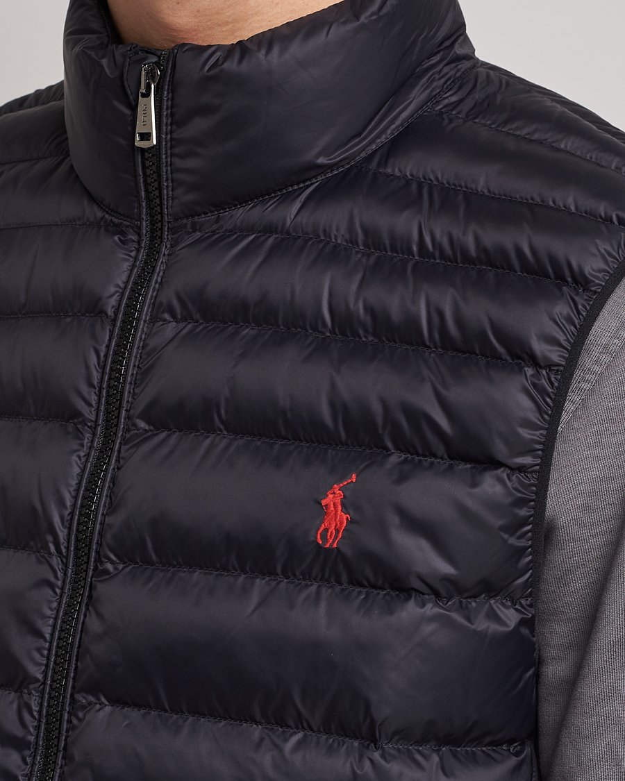 Herren | Westen | Polo Ralph Lauren | Earth Down Vest Black