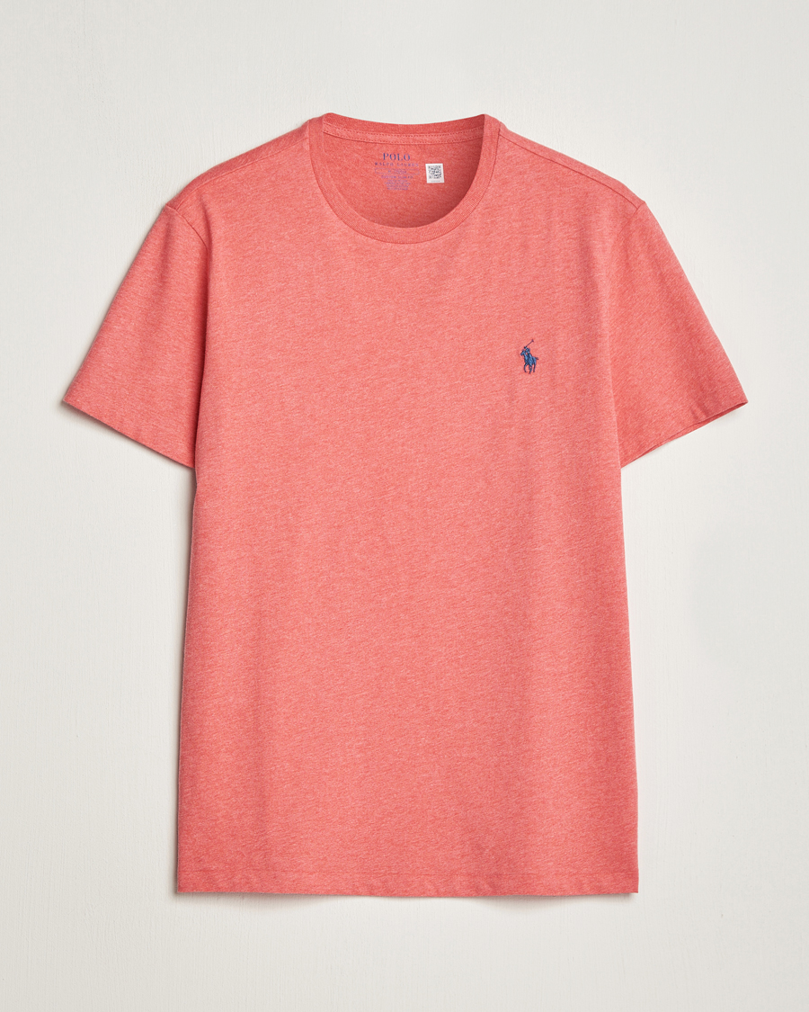 Herren | T-Shirts | Polo Ralph Lauren | Crew Neck T-Shirt Highland Rose Heather
