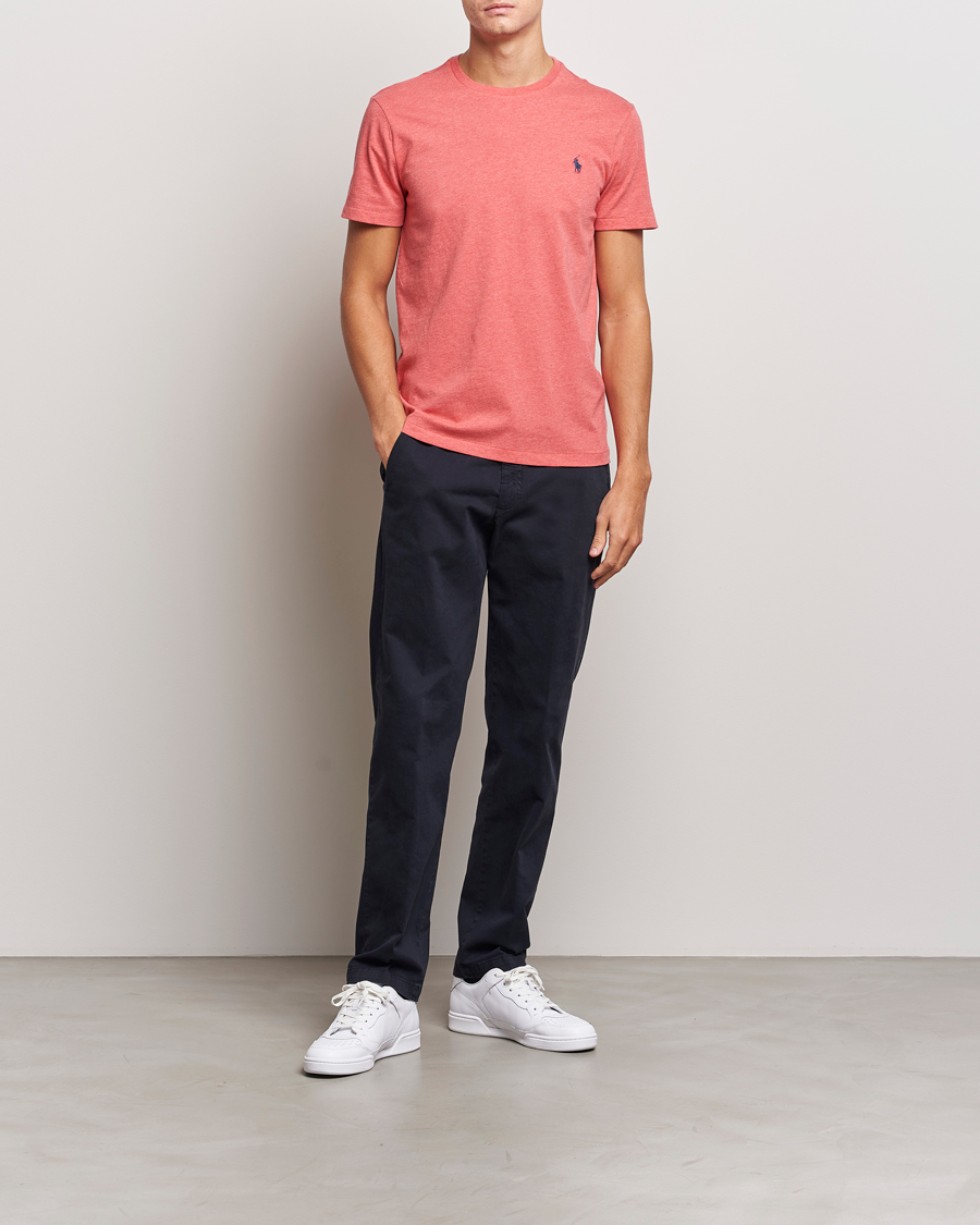 Herren | T-Shirts | Polo Ralph Lauren | Crew Neck T-Shirt Highland Rose Heather