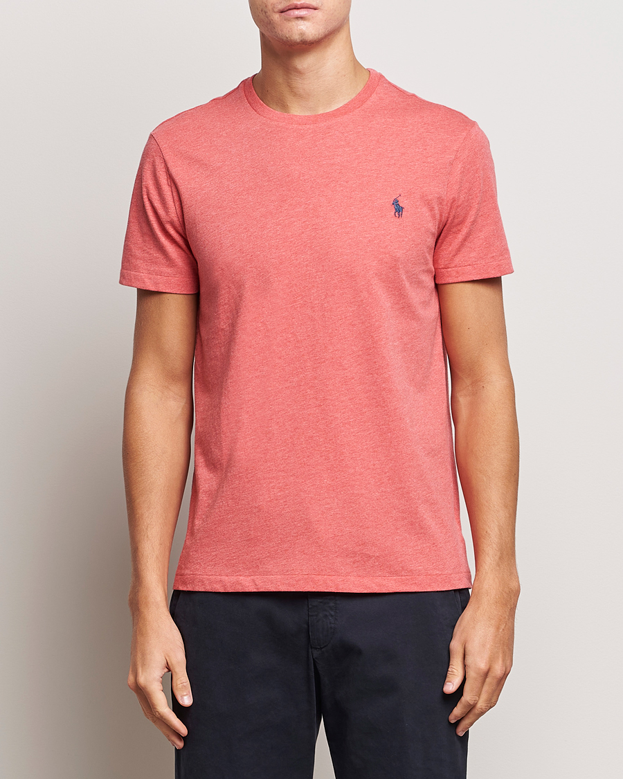 Herren | T-Shirts | Polo Ralph Lauren | Crew Neck T-Shirt Highland Rose Heather