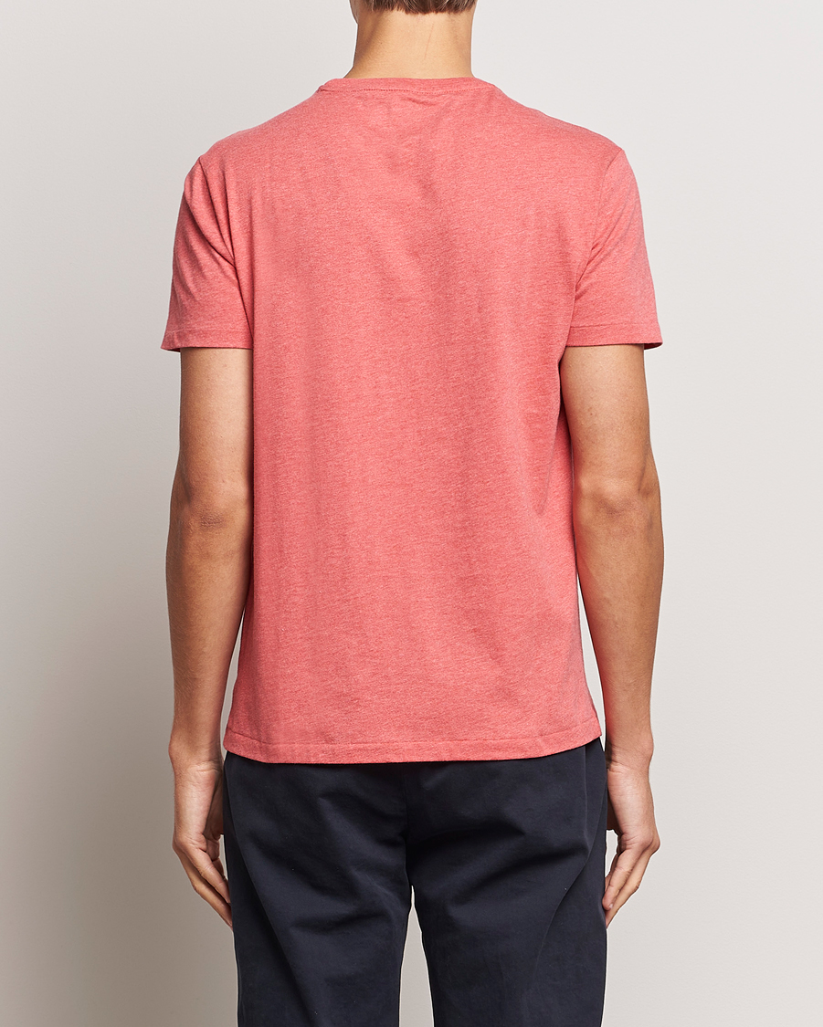 Herren | T-Shirts | Polo Ralph Lauren | Crew Neck T-Shirt Highland Rose Heather