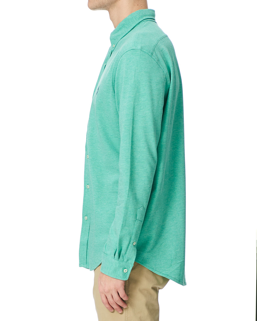 Herren | Hemden | Polo Ralph Lauren | Featherweight Mesh Shirt Resort Green